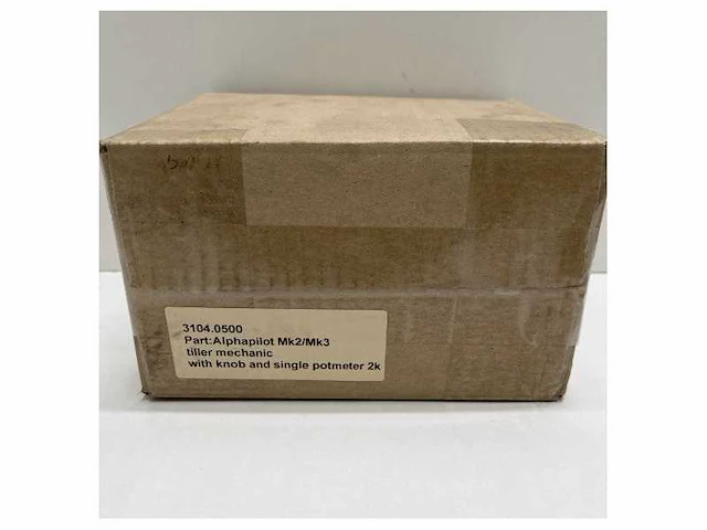 Alphatron alphapilot mk2/mk3 tiller mechanism and single potmeter - afbeelding 5 van  5