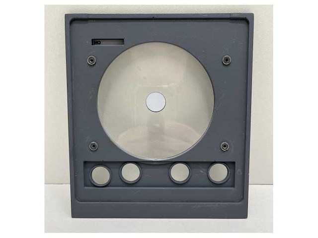 Alphatron alpharudder mc frontpaneel bezel grijs - g - 002678 - afbeelding 2 van  3
