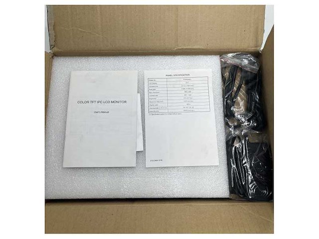 Alphatron alphascreen cctv 10 inch touchscreen display - hi -10y12 - afbeelding 5 van  7