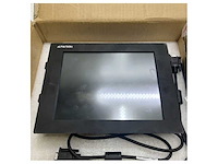 Alphatron alphascreen cctv 10 inch touchscreen display - hi-10y12 - afbeelding 1 van  8