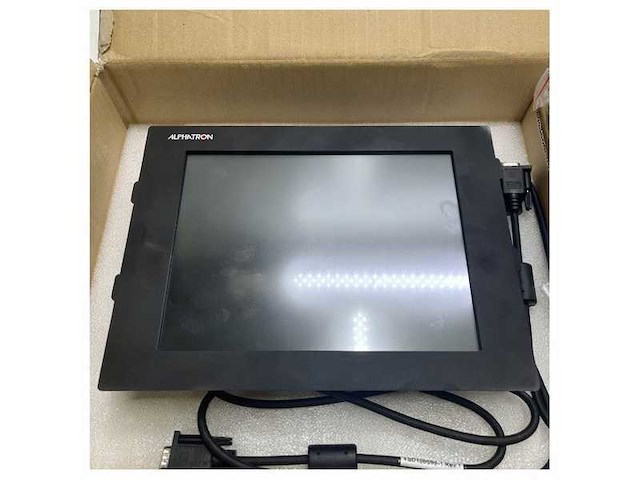 Alphatron alphascreen cctv 10 inch touchscreen display - hi-10y12 - afbeelding 4 van  8