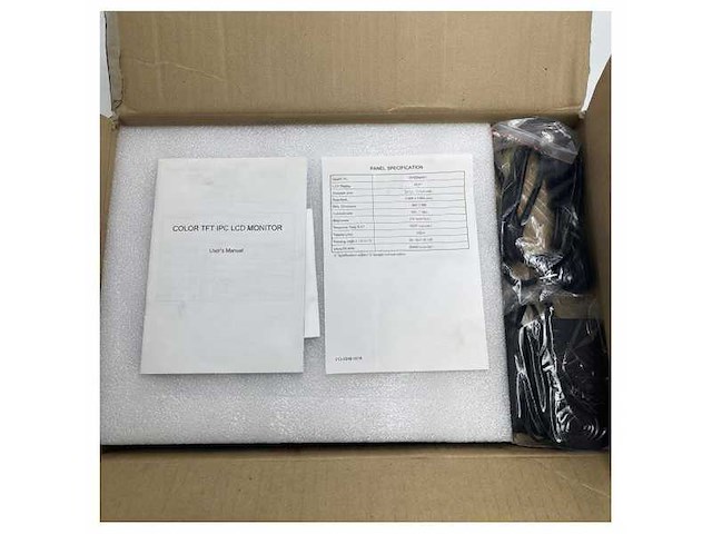 Alphatron alphascreen cctv 10 inch touchscreen display - hi-10y12 - afbeelding 6 van  8
