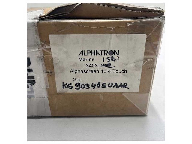 Alphatron alphascreen cctv 10 inch touchscreen display - hi-10y12 - afbeelding 7 van  8