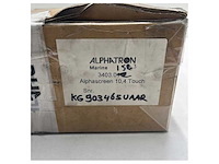 Alphatron alphascreen cctv 10 inch touchscreen display - hi-10y12 - afbeelding 7 van  8
