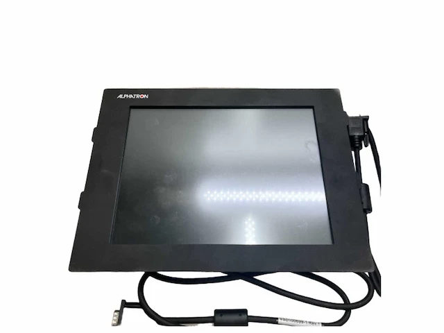 Alphatron alphascreen cctv 10 inch touchscreen display - hi-10y12 - afbeelding 1 van  9