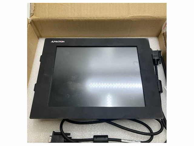 Alphatron alphascreen cctv 10 inch touchscreen display - hi-10y12 - afbeelding 2 van  9