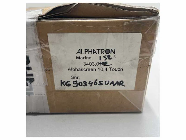 Alphatron alphascreen cctv 10 inch touchscreen display - hi-10y12 - afbeelding 8 van  9