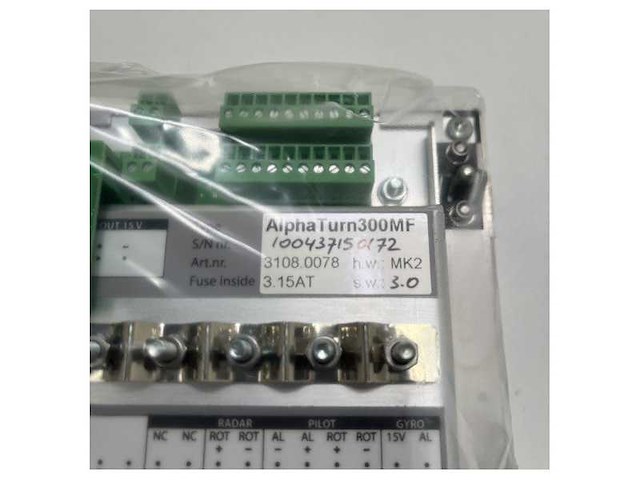 Alphatron alphaturn 300 mf mk2 black rate of turn display - afbeelding 3 van  7