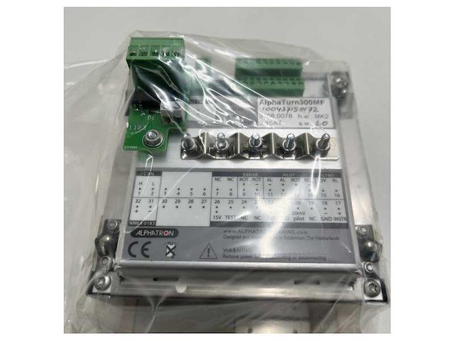 Alphatron alphaturn 300 mf mk2 black rate of turn display - afbeelding 4 van  7