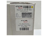 Alphatron alphaturn 300 mf mk2 black rate of turn display - afbeelding 6 van  7
