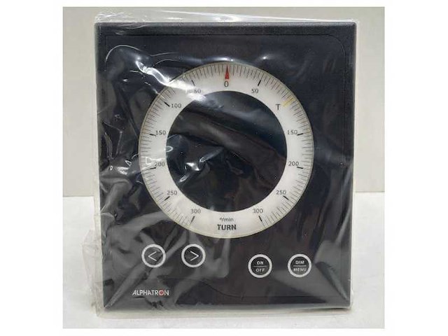 Alphatron alphaturn 300 mf mk2 black rate of turn display - afbeelding 1 van  6