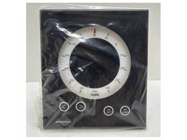 Alphatron alphaturn 300 mf mk2 black rate of turn display - afbeelding 4 van  6