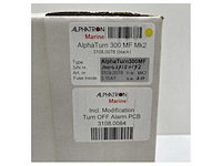 Alphatron alphaturn 300 mf mk2 black rate of turn display - afbeelding 5 van  6
