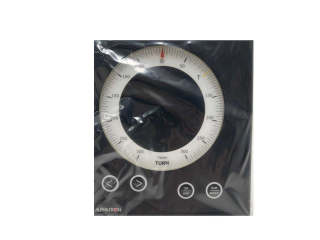 Alphatron alphaturn 300 mf mk2 black rate of turn display - afbeelding 1 van  7