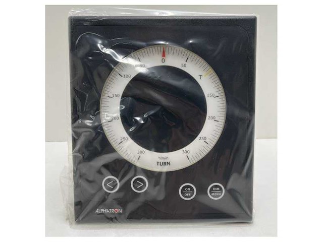 Alphatron alphaturn 300 mf mk2 black rate of turn display - afbeelding 5 van  7