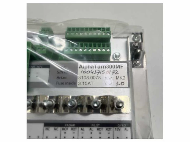 Alphatron alphaturn 300 mf mk2 black rate of turn display - afbeelding 3 van  7