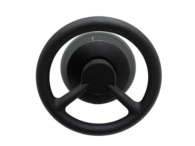 Alphatron alphawheel fu 180mm manual follow up steering wheel - afbeelding 1 van  4