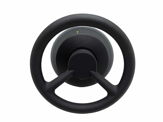 Alphatron alphawheel fu 180mm manual follow up steering wheel - afbeelding 1 van  5