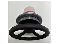 Alphatron alphawheel fu 180mm manual follow up steering wheel - afbeelding 2 van  5