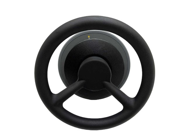 Alphatron alphawheel fu 180mm manual follow up steering wheel - afbeelding 1 van  6