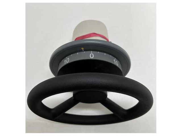 Alphatron alphawheel fu 180mm manual follow up steering wheel - afbeelding 3 van  6