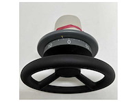 Alphatron alphawheel fu 180mm manual follow up steering wheel - afbeelding 3 van  6
