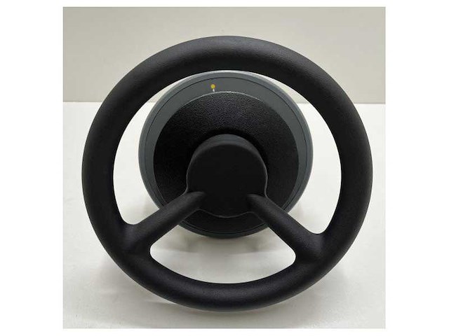 Alphatron alphawheel fu 180mm manual follow up steering wheel - afbeelding 4 van  6