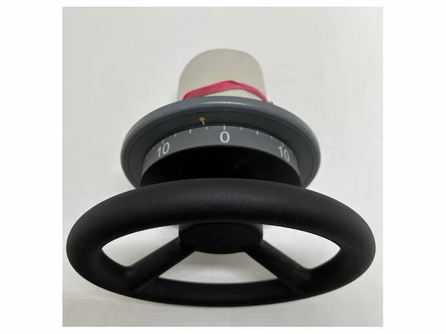 Alphatron alphawheel fu 180mm manual follow up steering wheel - afbeelding 3 van  6