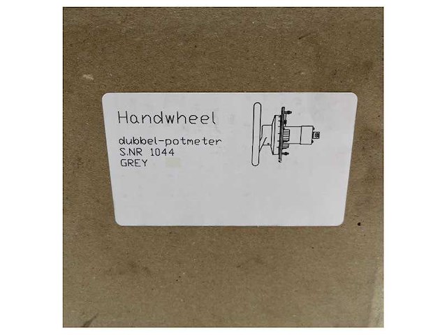 Alphatron alphawheel fu dual potmeter steering system - g -010077 - afbeelding 8 van  9