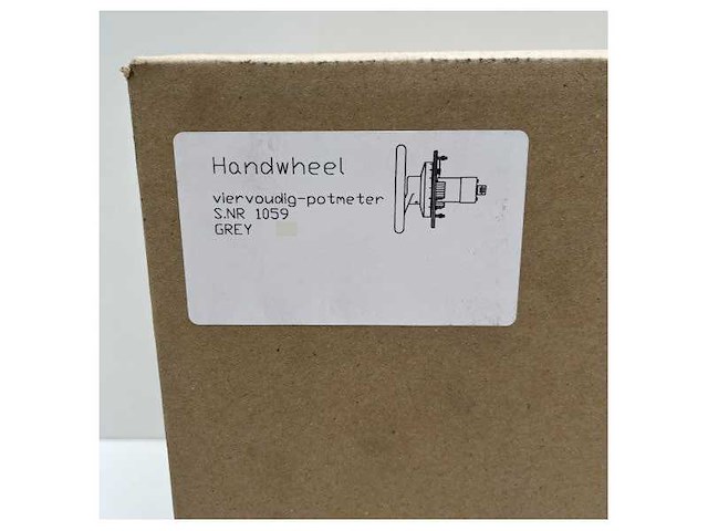 Alphatron alphawheel fu quatro potmeter manual follow up steering wheel - afbeelding 5 van  6