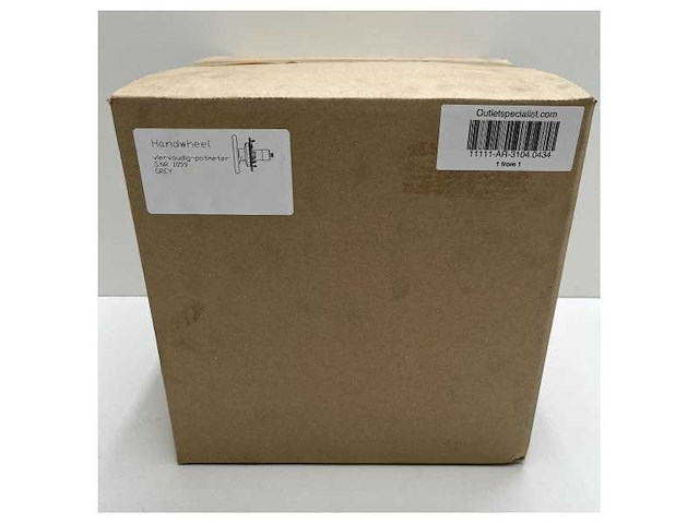 Alphatron alphawheel fu quatro potmeter manual follow up steering wheel - afbeelding 6 van  6