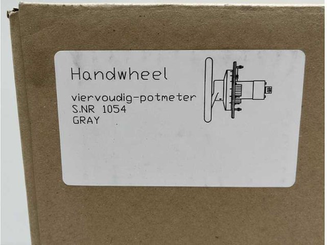 Alphatron alphawheel fu quatro potmeter steering system - afbeelding 5 van  5