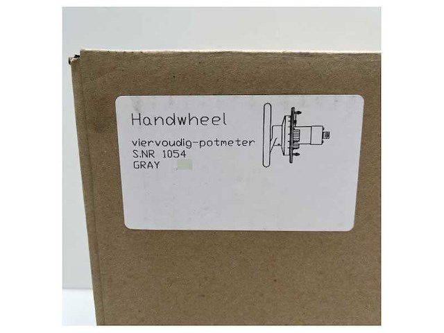 Alphatron alphawheel fu quatro potmeter steering system - afbeelding 6 van  6