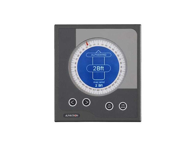 Alphatron alphawind frond bezel grey - g-002676 - afbeelding 2 van  4