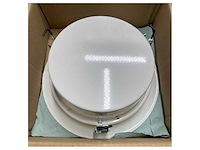 Alphatron ceiling speaker white del200b/ab 100v - afbeelding 4 van  6