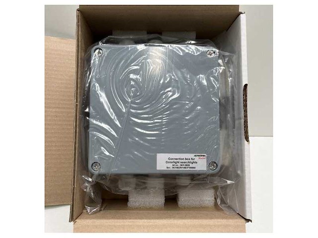 Alphatron connection box for colorlight searchlight - afbeelding 3 van  7