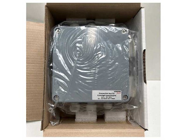 Alphatron connection box for colorlight searchlight - afbeelding 1 van  6