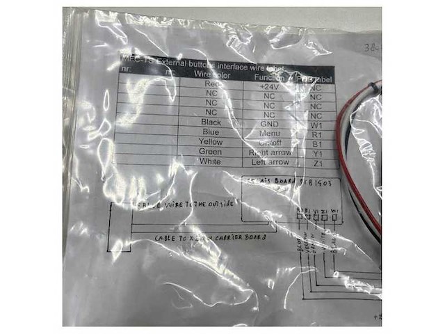 Alphatron external button interface mfc-ts - afbeelding 2 van  4