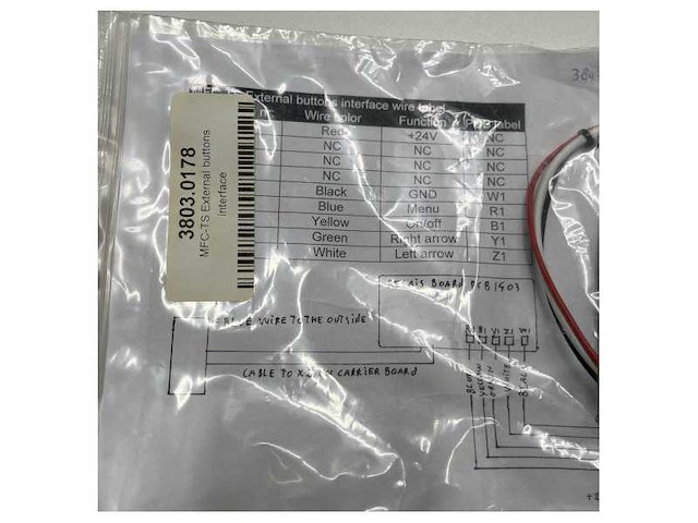Alphatron external button interface mfc-ts - afbeelding 3 van  5