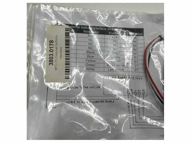 Alphatron external button interface mfc-ts - afbeelding 3 van  5