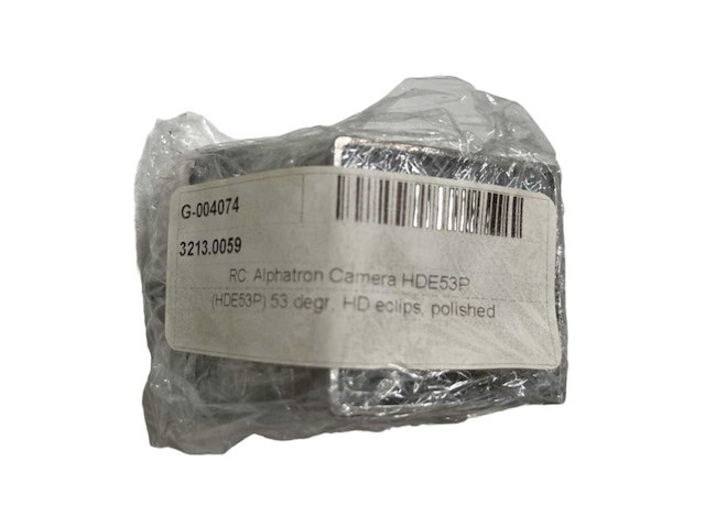 Alphatron fta cctv camera stainless steel hde53p - afbeelding 1 van  6