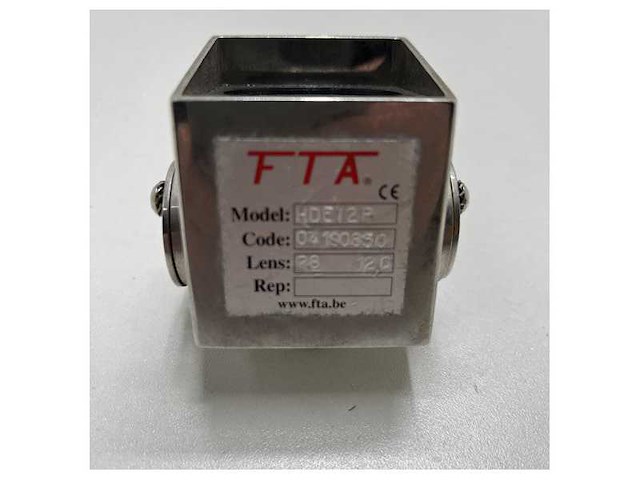 Alphatron fta cctv camera stainless steel hde53p - afbeelding 3 van  6