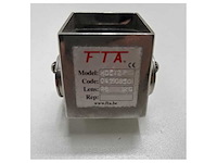 Alphatron fta cctv camera stainless steel hde53p - afbeelding 3 van  6