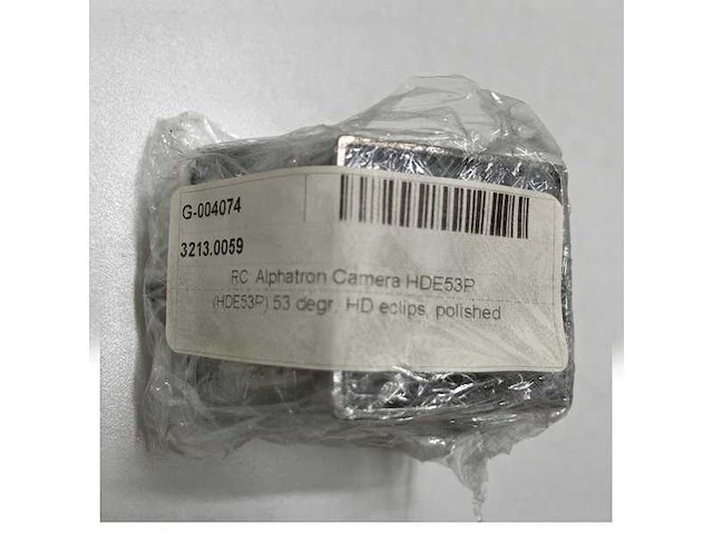 Alphatron fta cctv camera stainless steel hde53p - afbeelding 1 van  5