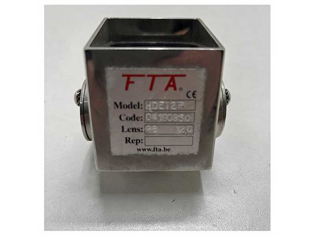 Alphatron fta cctv camera stainless steel hde53p - afbeelding 2 van  5