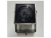 Alphatron fta cctv camera stainless steel hde53p - afbeelding 4 van  5