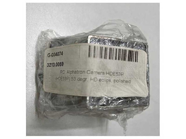 Alphatron fta cctv camera stainless steel hde53p - afbeelding 5 van  5