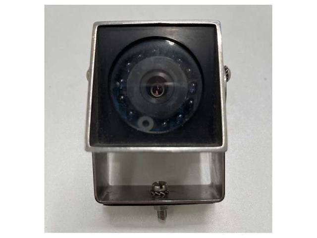 Alphatron fta cctv camera stainless steel hde53p - afbeelding 3 van  4