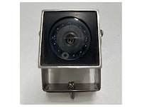 Alphatron fta cctv camera stainless steel hde53p - afbeelding 3 van  4
