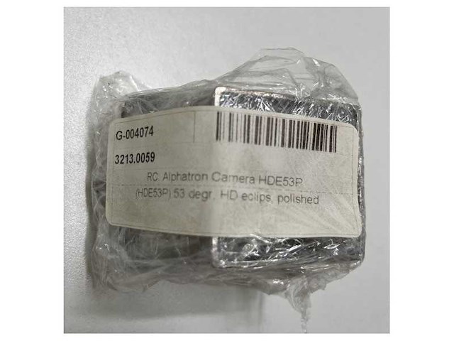 Alphatron fta cctv camera stainless steel hde53p - afbeelding 4 van  4